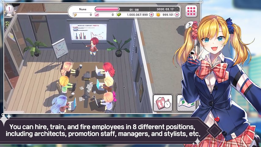 Screenshot 23: Idol Queens Production