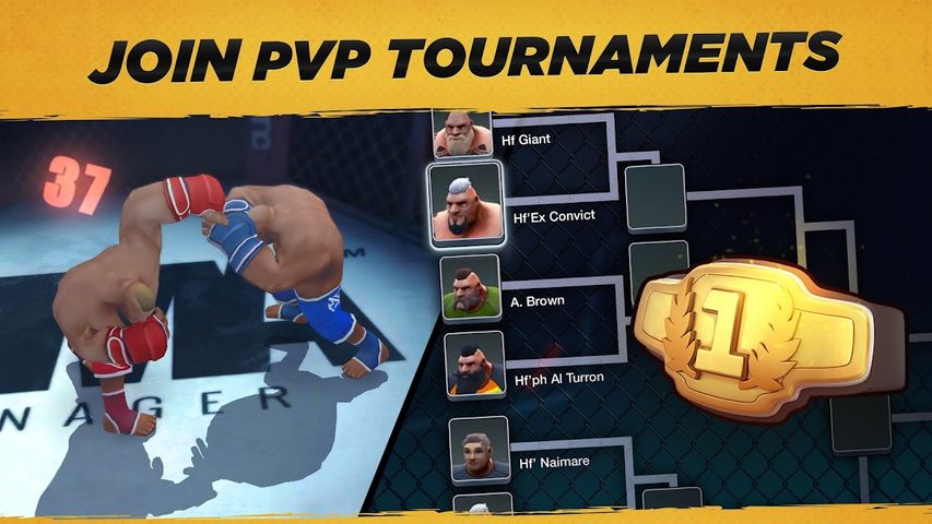 Screenshot 16: MMA Manager: Fight Hard