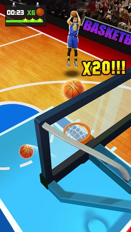 Screenshot 3: Basketball Tournament