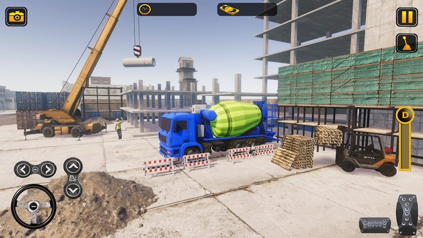 Captura 14: Simulador de Construcción Pesada