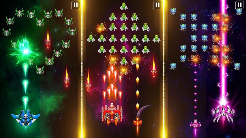 Screenshot 11: Space shooter - Galaxy attack