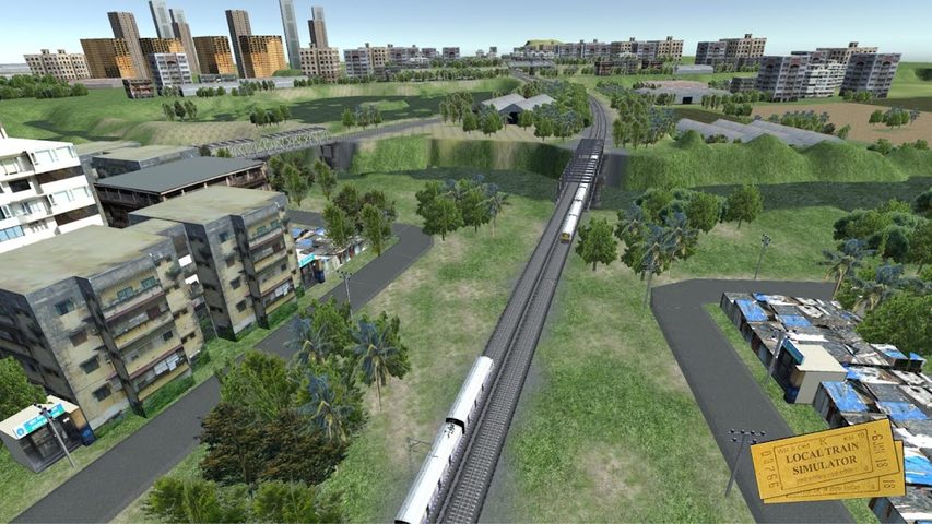 Screenshot 18: Indian Local Train Simulator