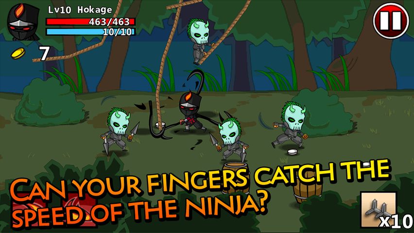Screenshot 6: Ninjas - STOLEN SCROLLS