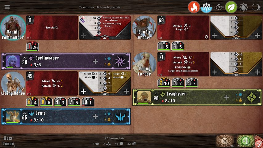 Captura 4: Aplicación oficial de compañía para el juego de mesa
