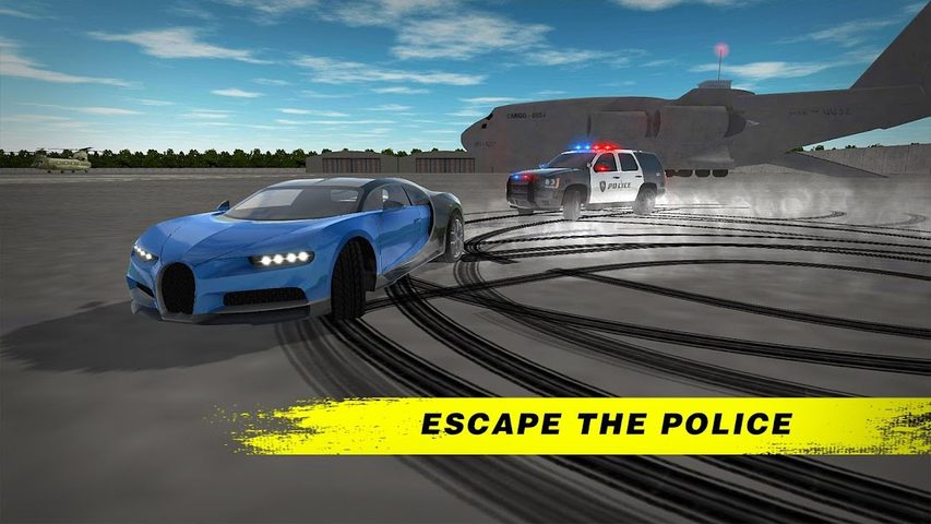 Captura 17: Simulador de conducción a alta velocidad