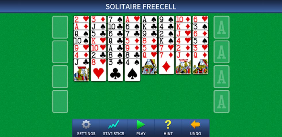Captura 5: FreeCell Solitaire Classic