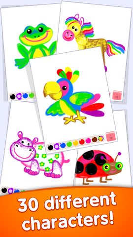 Screenshot 13: Toddler coloring apps for kids! Drawing games!