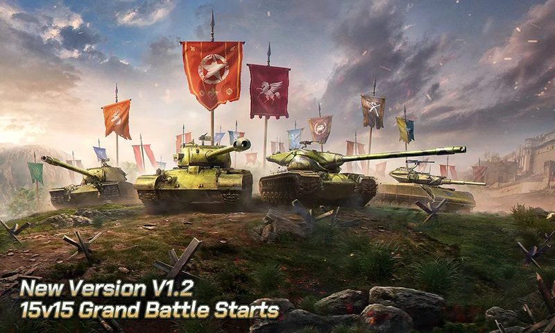 Screenshot 19: Tank Legion 15v15 Battle