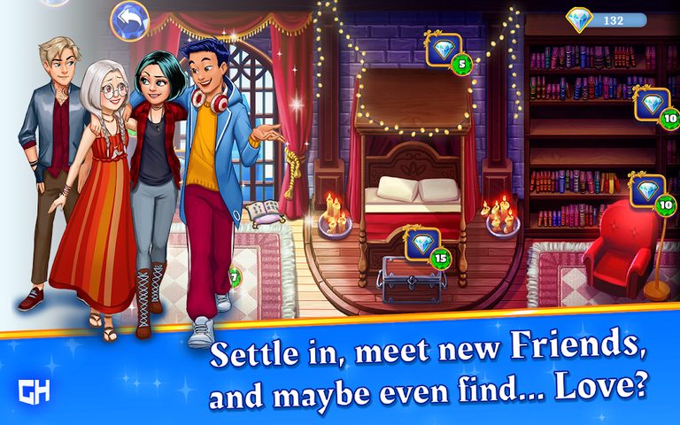 Screenshot 3: Arcane Arts Academy