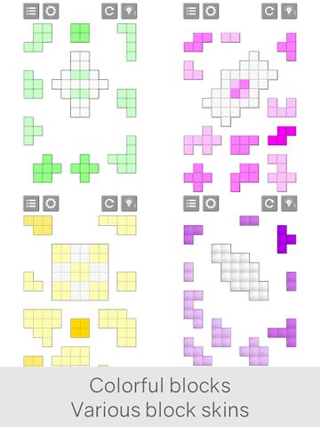 Screenshot 8: Block + Coloring - Genius Puzzle