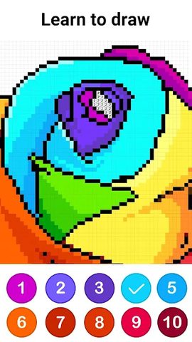 Screenshot 24: Color by Number ®: No.Draw