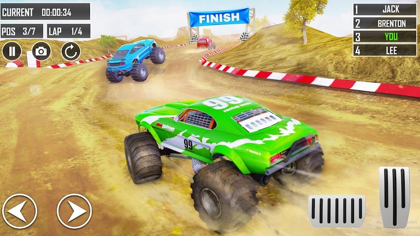 Screenshot 17: Crazy Monster Truck Racing