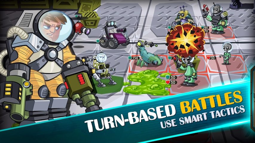 Screenshot 11: Space Raiders RPG
