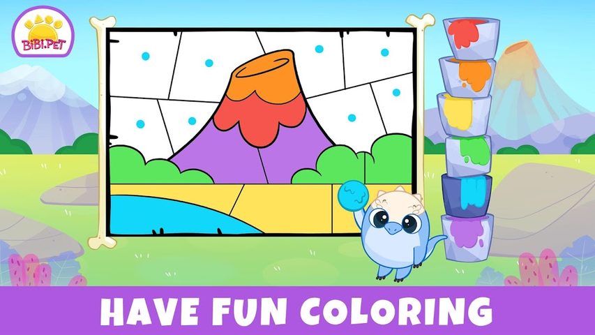 Captura 1: Los Dinosaurios de Bibi: Juegos para Niños