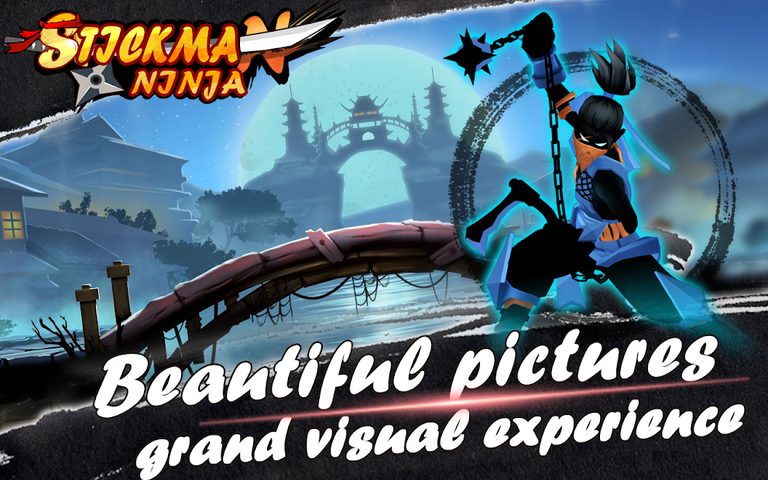 Скриншот 8: Stickman Ninja Legends: Тень