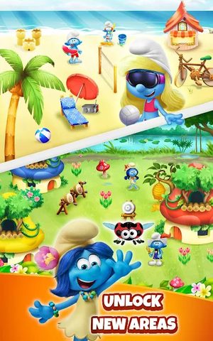 Screenshot 24: Smurfs Bubble Shooter Story