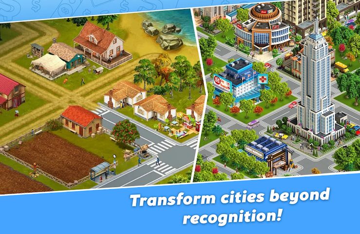 Screenshot 15: Golden Hills: City Build Sim