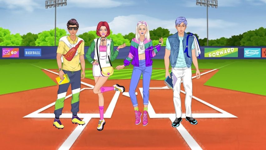 Screenshot 3: College Sport Team Makeover
