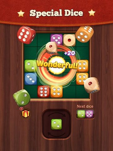 Screenshot 9: Woody Dice Merge Puzzle