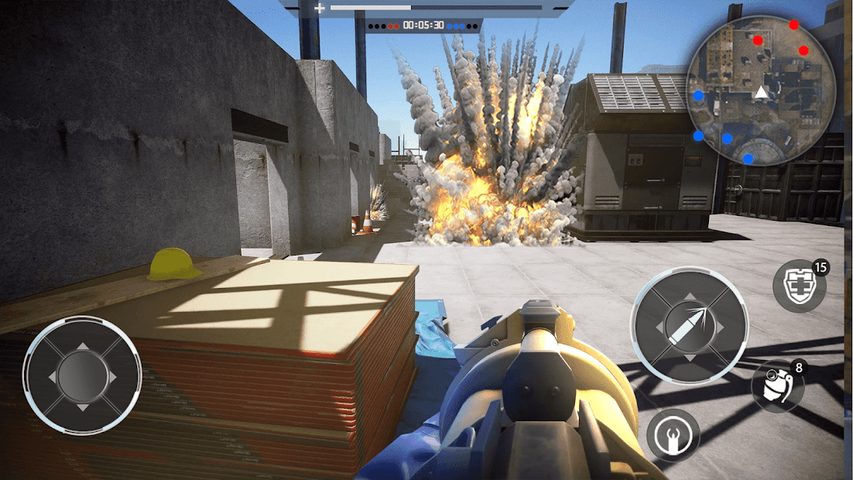 Screenshot 5: Call of Battle:Target Shooting FPS Game
