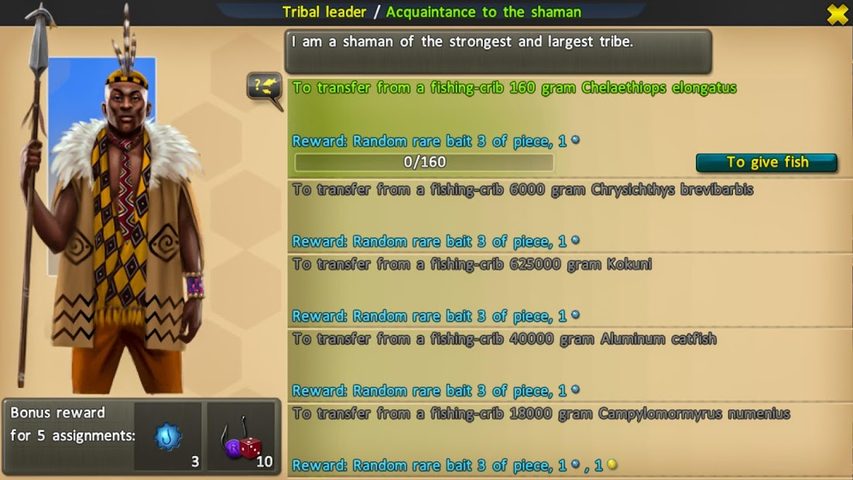 Screenshot 3: World of Fishers, Fishing game