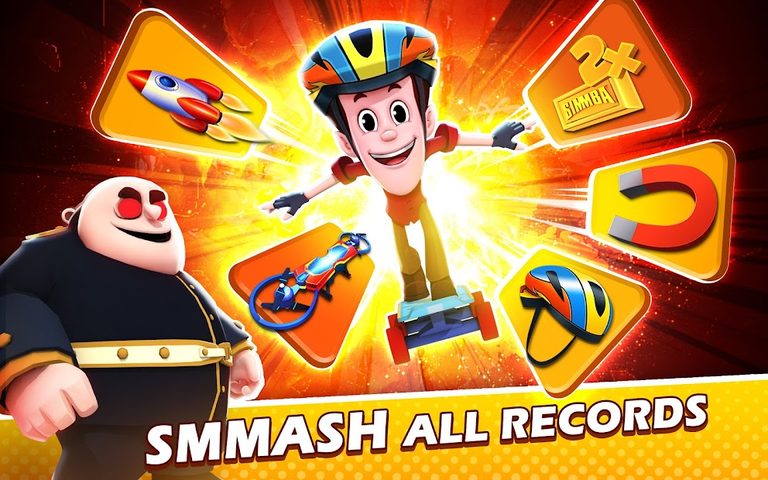 Screenshot 21: Smaashhing Simmba - Skate Rush