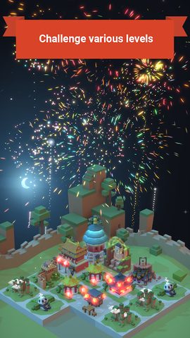 Screenshot 4: Age of 2048™: World City Merge