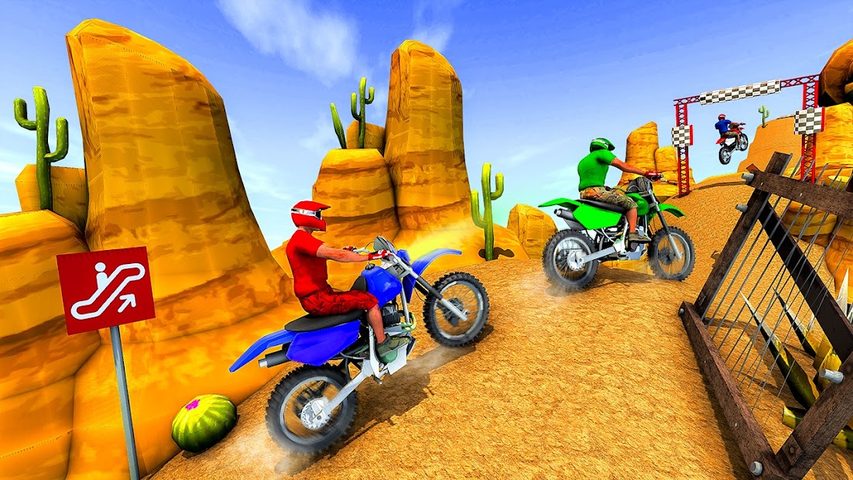 Captura 20: Carreras de Motocicletas con Trucos