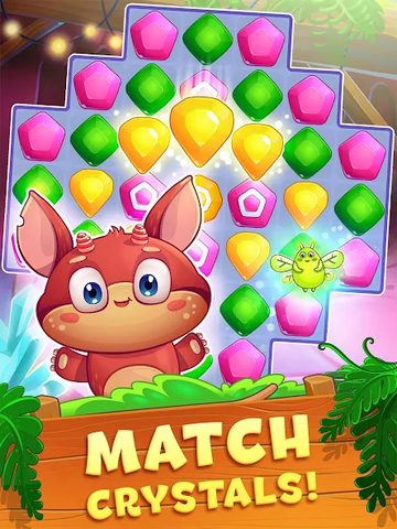 Screenshot 21: Crystal Crunch - Magic Puzzle