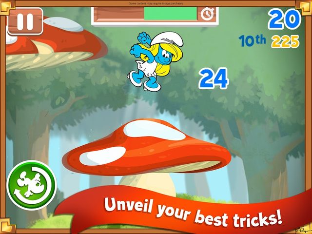 Screenshot 9: The Smurf Games
