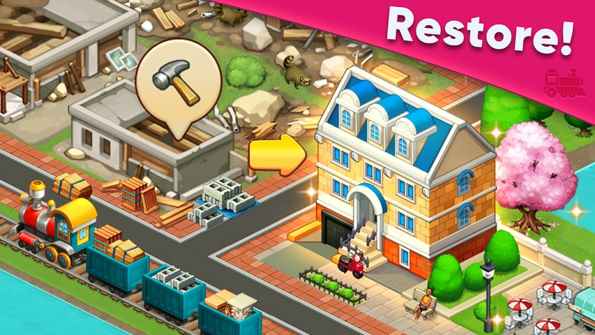Screenshot 12: Merge Train Games