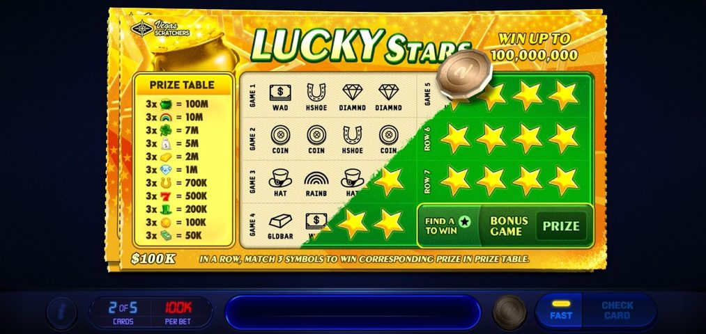 Screenshot 13: Vegas Lottery Scratchers