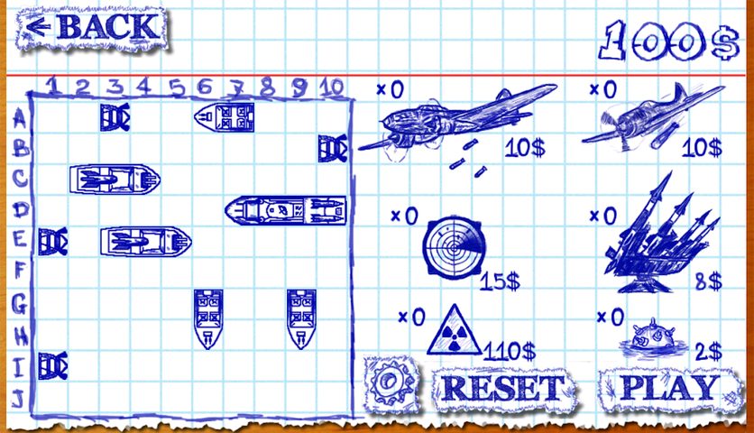 Captura 12: Batalla naval
