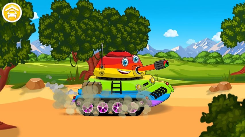 Screenshot 6: Tank washing