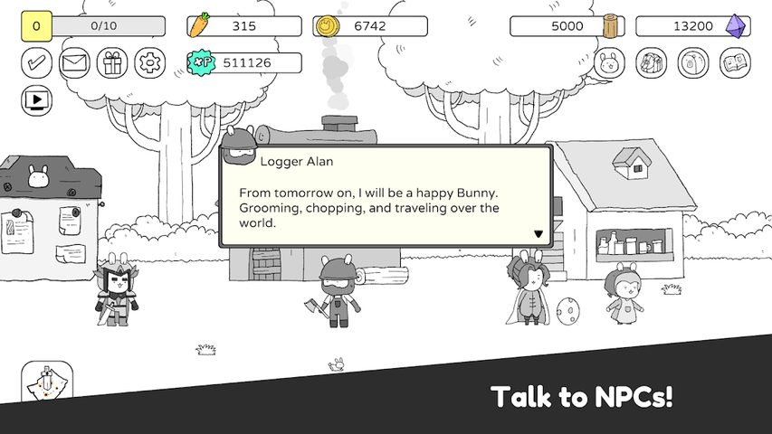 Screenshot 6: Battle! Bunny : Cartoon Tower Defense