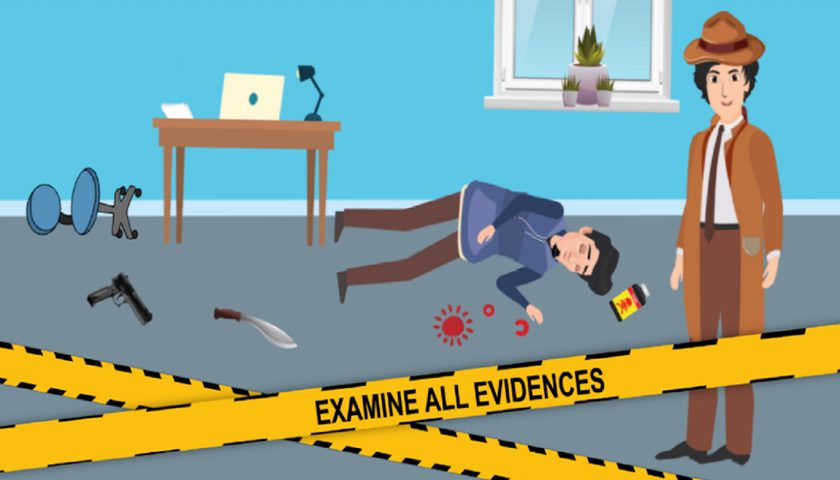 Screenshot 1: Mr Detective: Detective Games and Criminal Cases