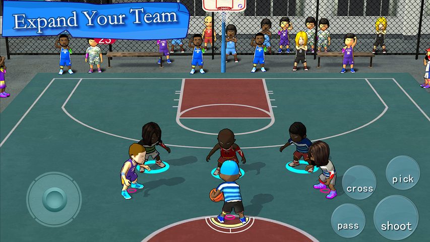 Screenshot 6: Street Basketball Association
