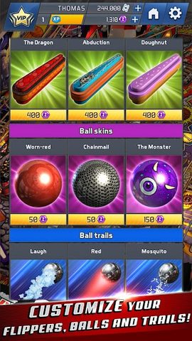 Screenshot 5: Williams™ Pinball