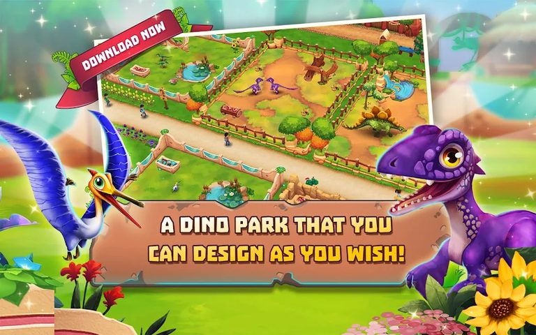 Screenshot 18: Dinosaur Park – Primeval Zoo