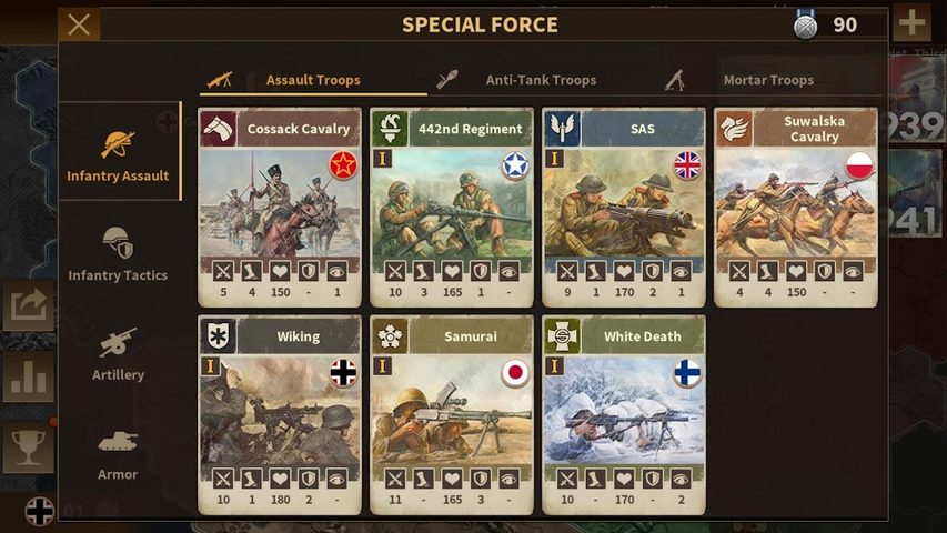 Screenshot 14: Glory of Generals 3 - WW2 SLG
