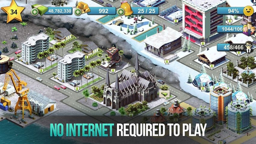 Скриншот 7: City Island 4: Build A Village