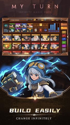 Screenshot 3: My Turn: Infinite Magic Duel