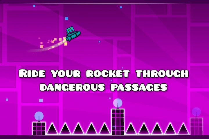 Screenshot 2: Geometry Dash Lite