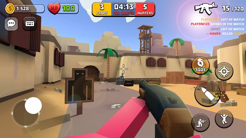 Screenshot 15: HIDE - Hide-and-Seek Online!