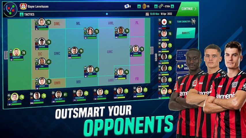 Screenshot 16: Soccer Manager 2022 - Football