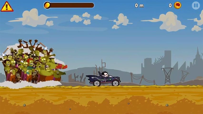 Screenshot 2: Zombie Road Trip