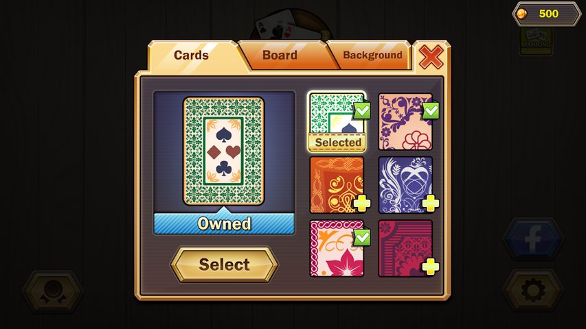 Screenshot 9: Cribbage Deluxe
