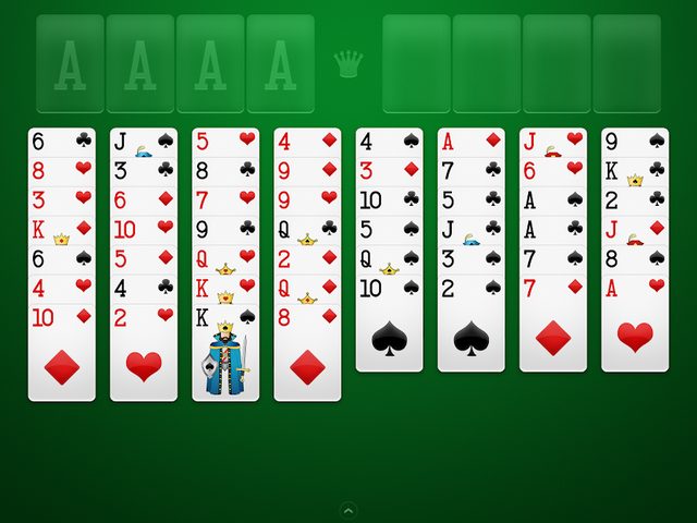 Скриншот 11: FreeCell Solitaire