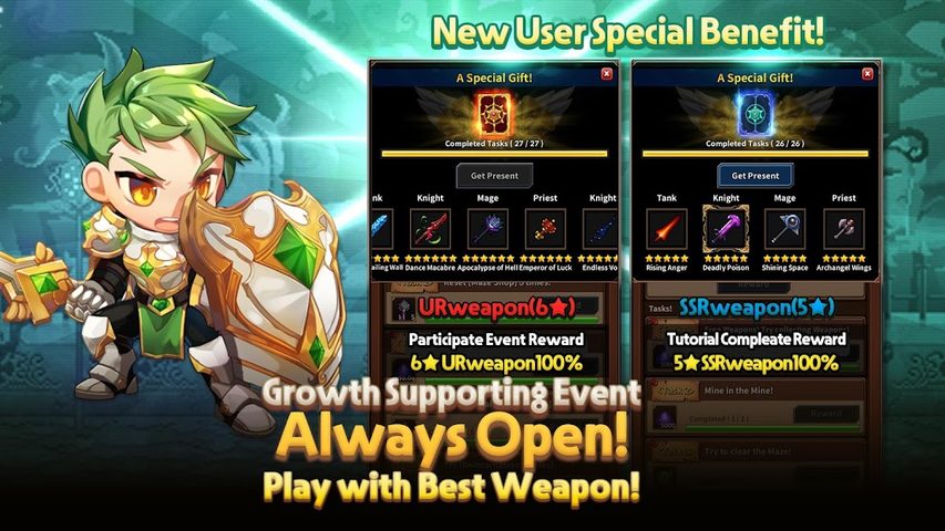 Screenshot 9: Weapon Heroes : Idle RPG