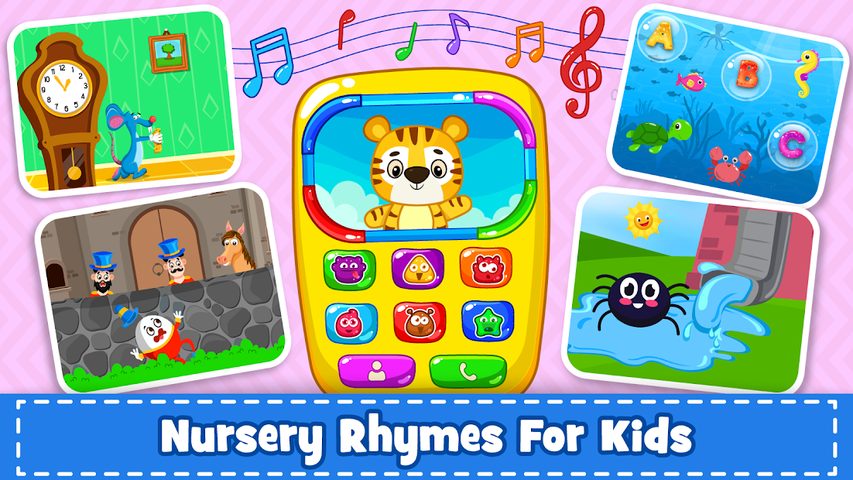 Screenshot 22: Baby Phone for toddlers - Numbers, Animals & Music
